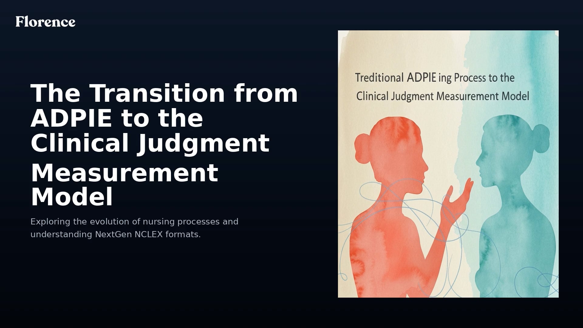 1c. The Evolution: From ADPIE to the Next Generation NCLEX