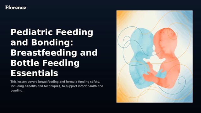 11d. Feeding & Bonding