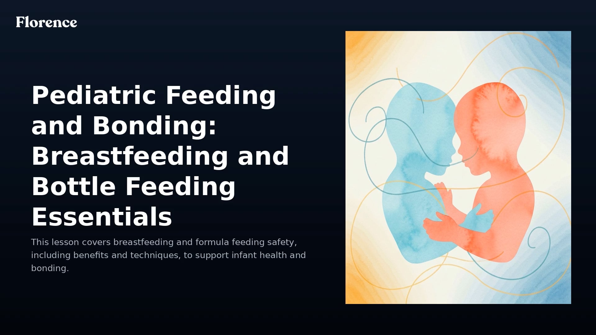 11d. Feeding & Bonding