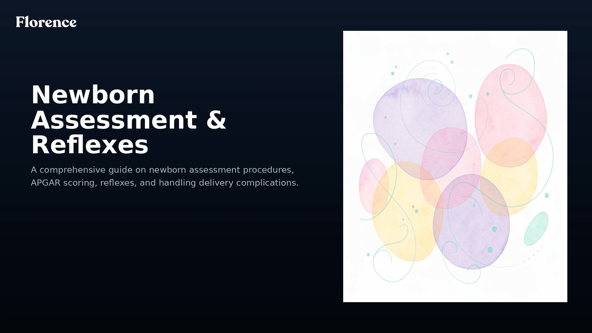 11c. Newborn Assessment & Reflexes