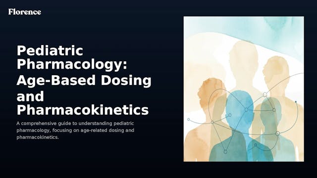 14a. Principles of Pediatric Pharmaco...