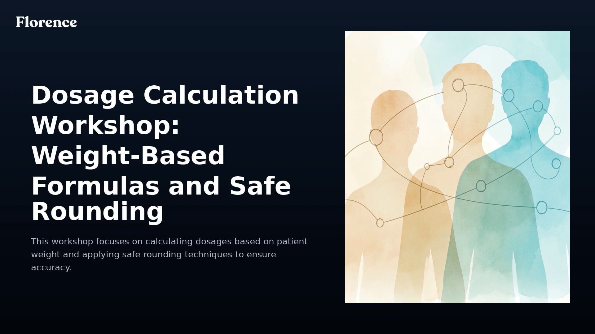 14c. Dosage Calculation Workshop