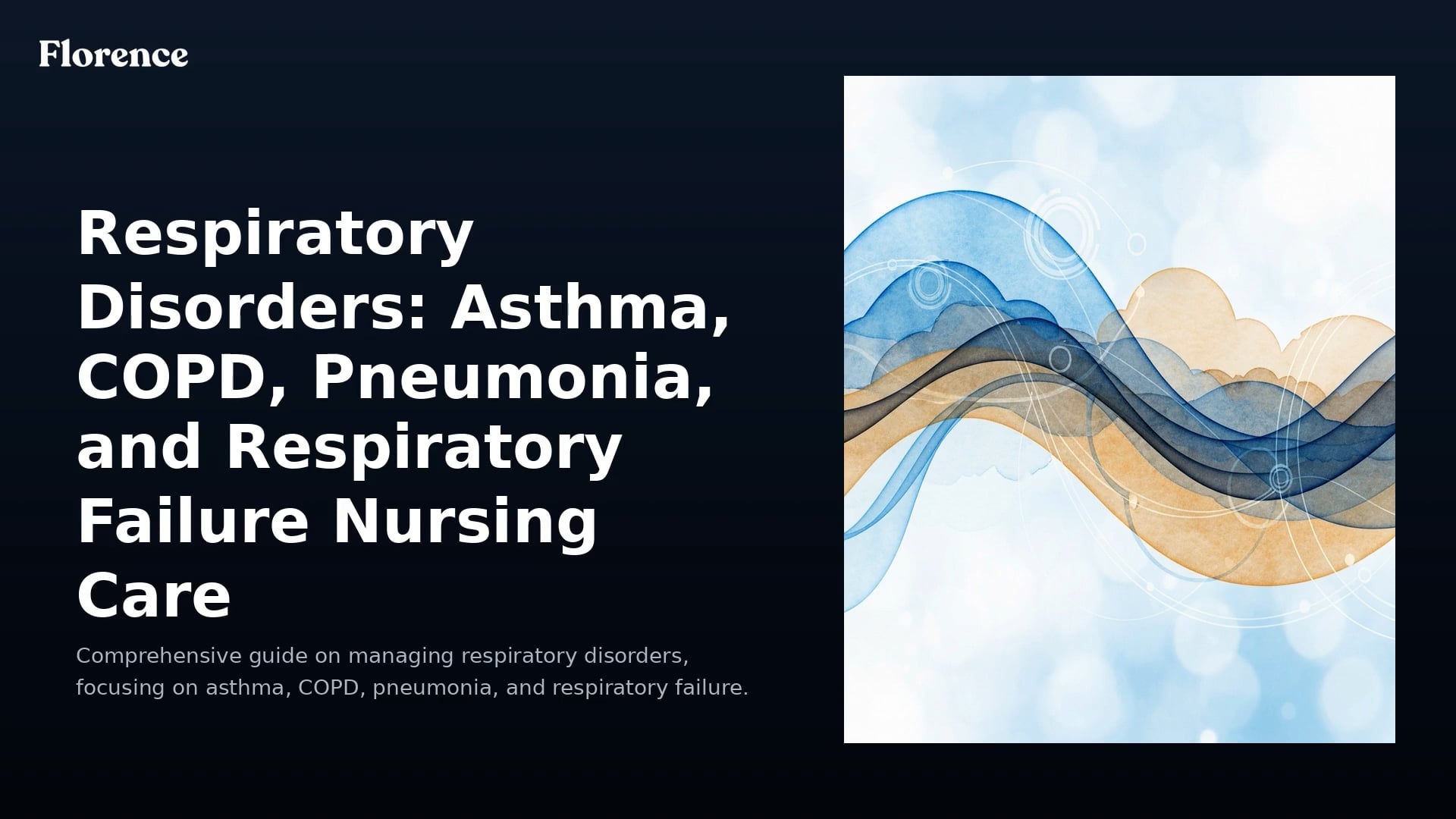 6d. Acute & Chronic Respiratory Disorders