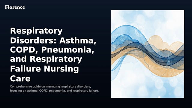 6d. Acute & Chronic Respiratory Disor...