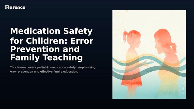 14b. Medication Safety for Children