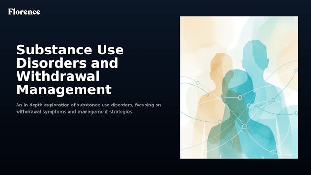 16b. Common Substances & Withdrawal