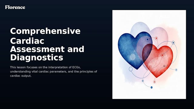 6a. Cardiac Assessment & Diagnostics