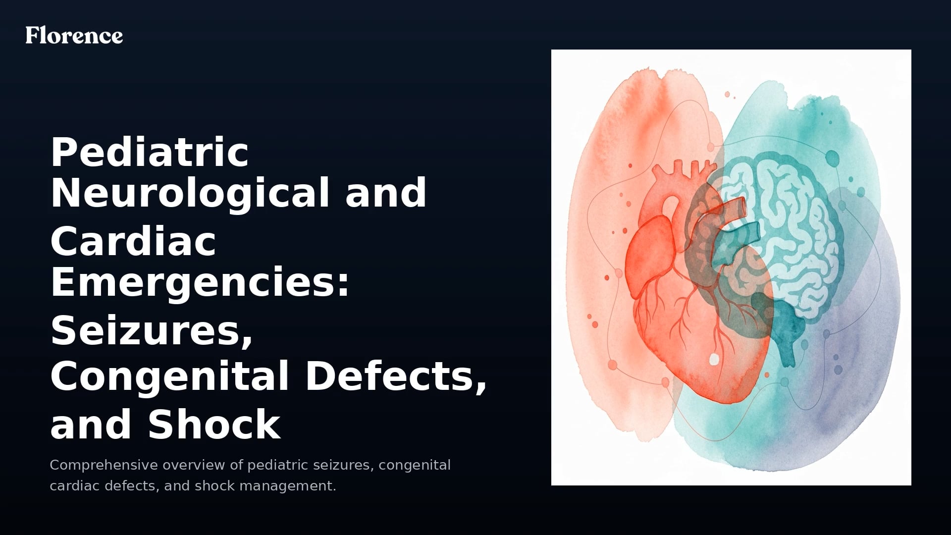 13c. Pediatric Neurological & Cardiac Emergencies