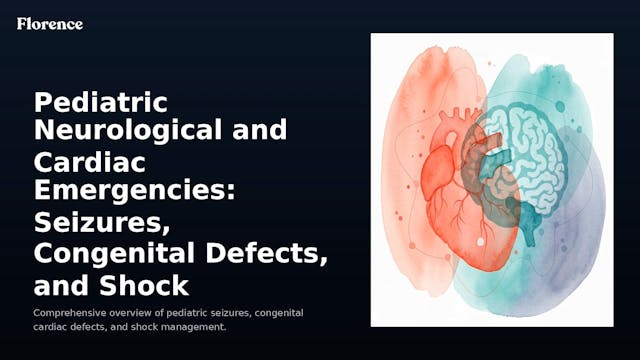 13c. Pediatric Neurological & Cardiac...