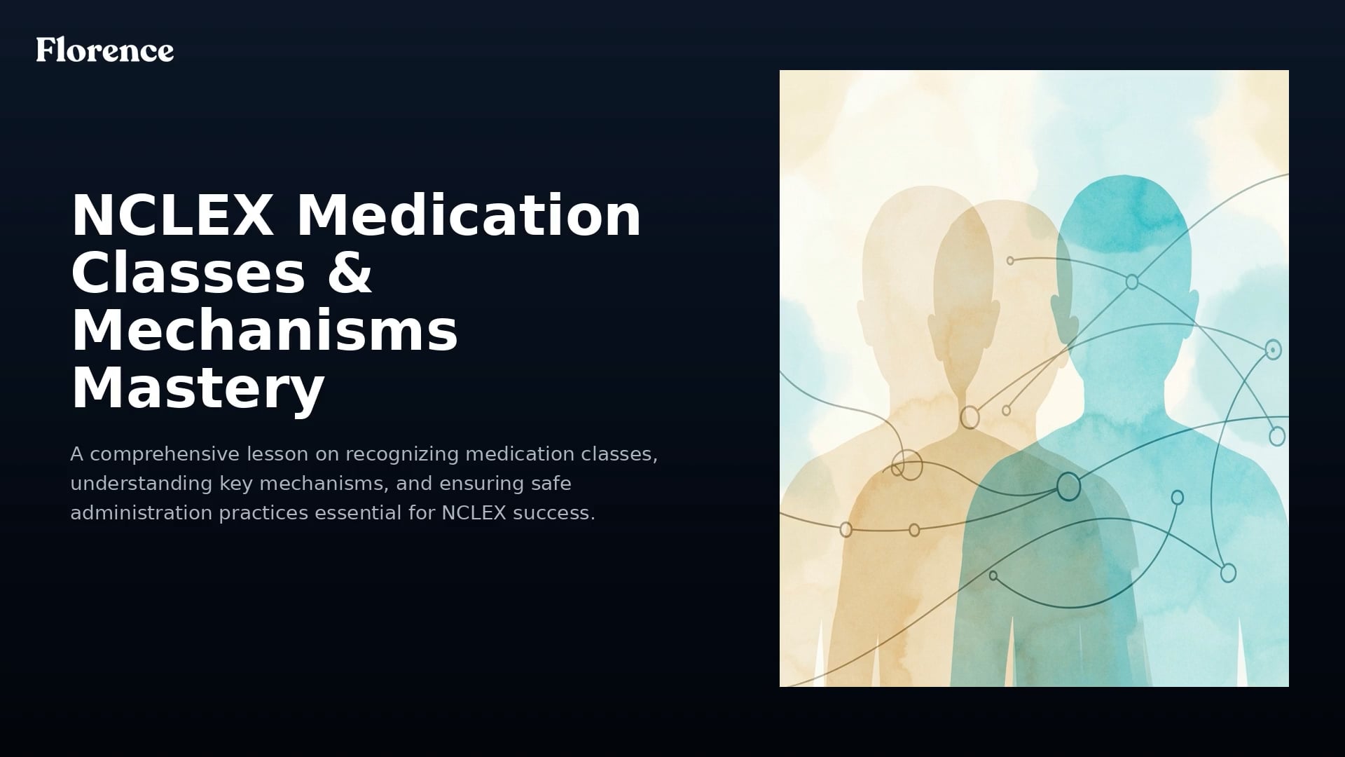 9b. Medication Classes & Mechanisms