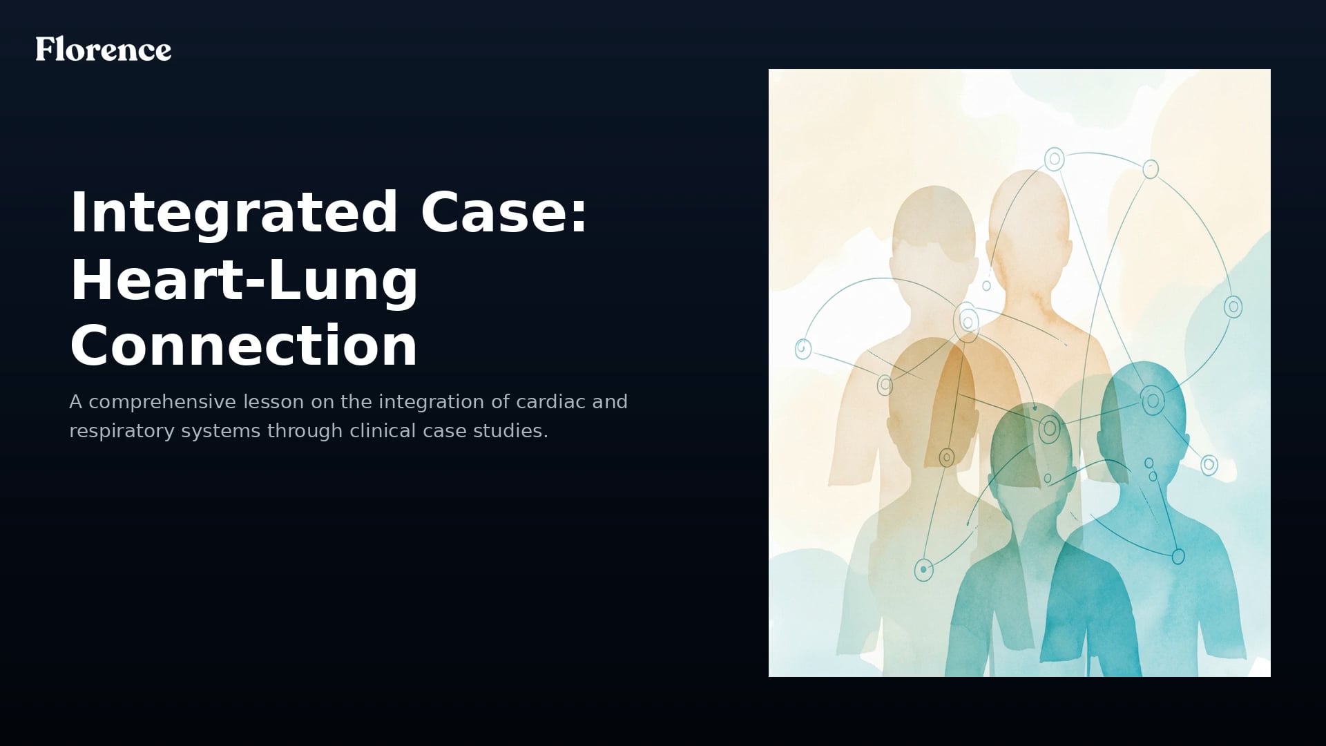 6e. Integrated Case: Heart-Lung Connection