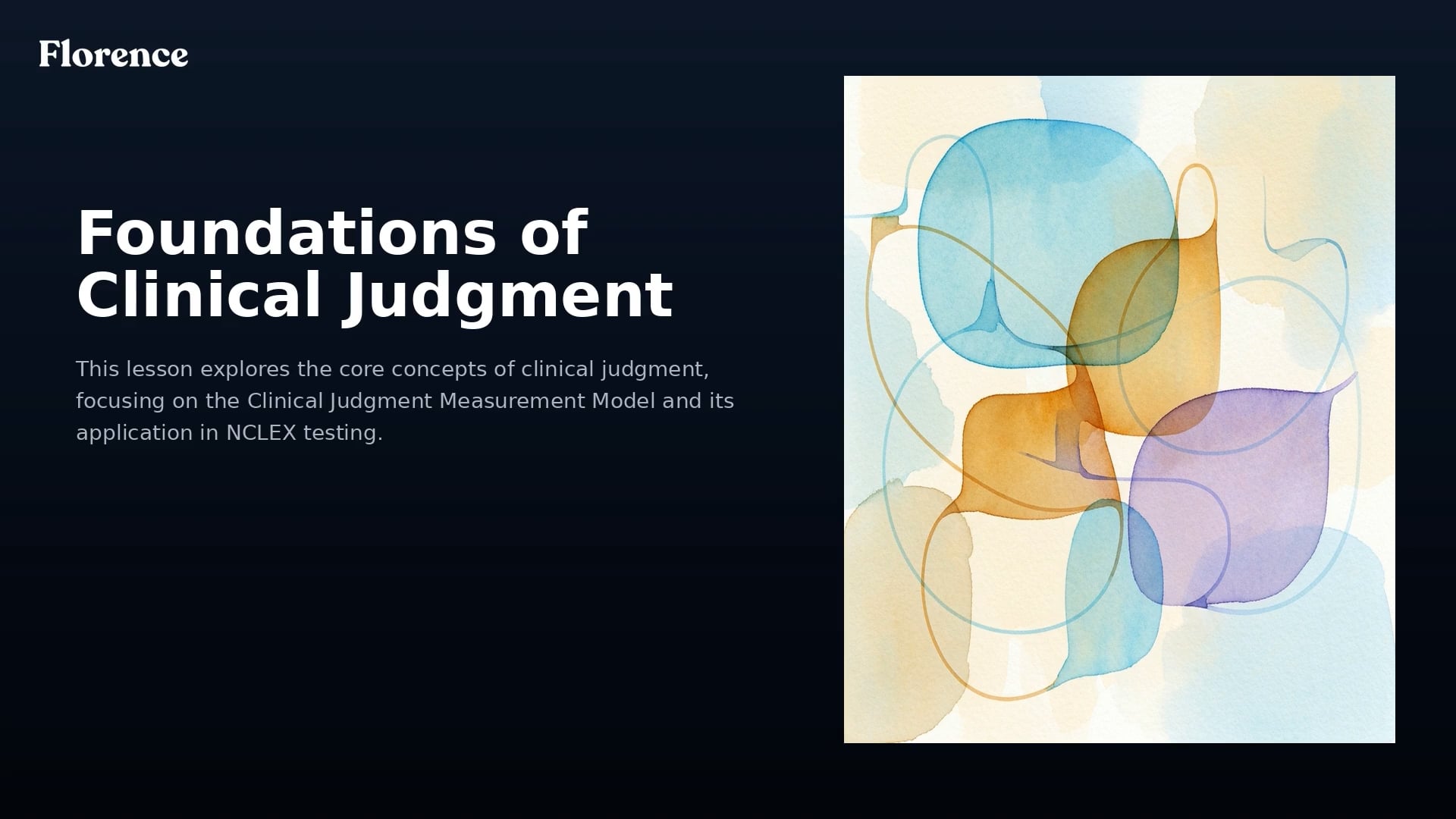 2a. Foundations of Clinical Judgment
