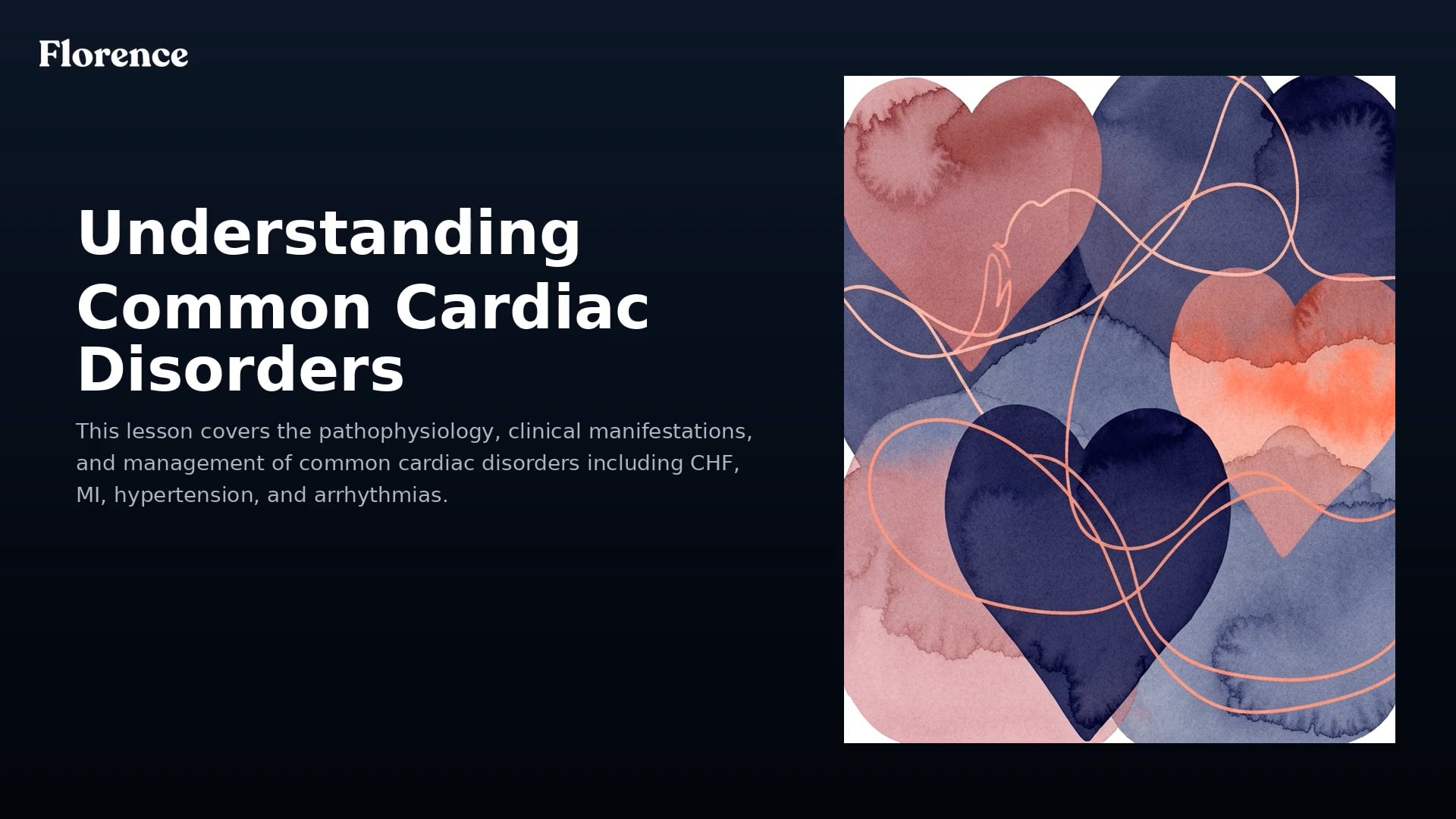 6b. Common Cardiac Disorders