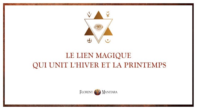 Le lien magique qui unit l'hiver et l...