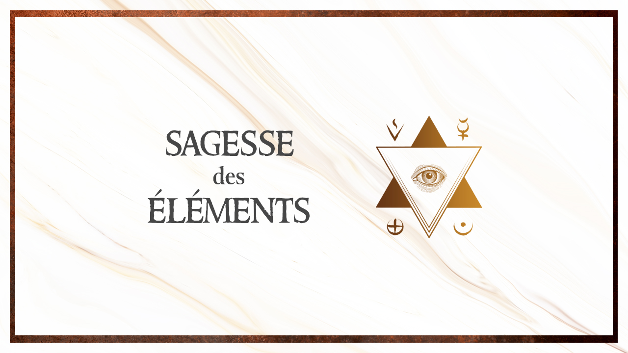 Conférences - Sagesse des Éléments