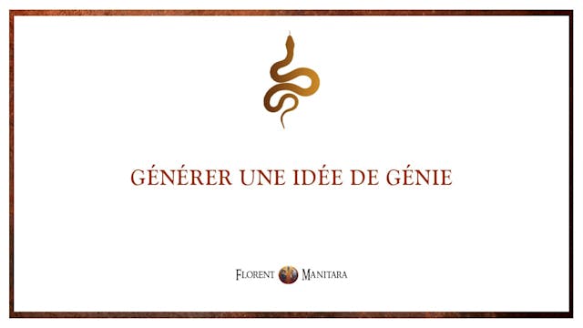 Générer une idée de génie