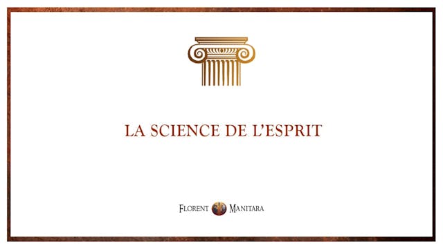 La science de l'esprit