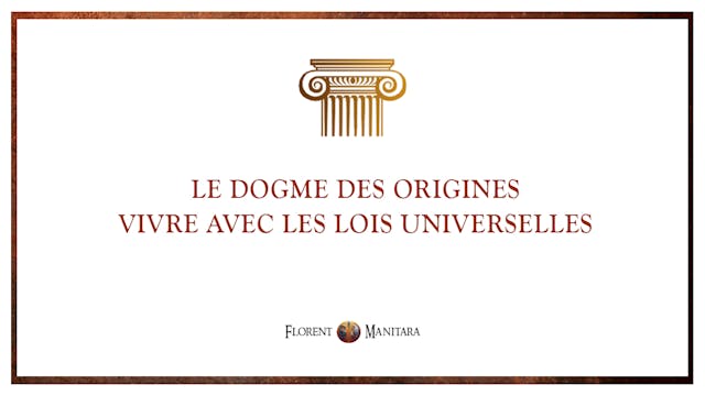Le dogme des origines, vivre avec les...