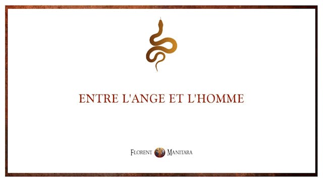 Entre l'Ange et l'Homme