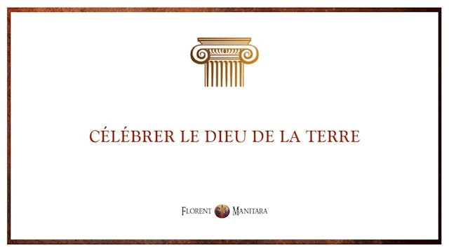 Comprendre les lois de la Terre pour ...
