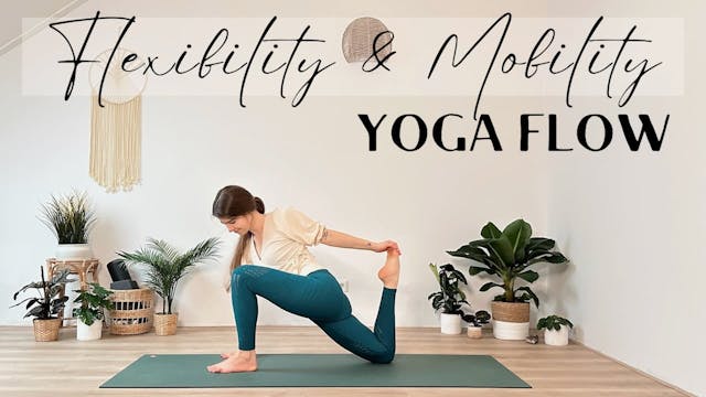 Equestrian Yoga #4 – Flexibility & Mobility (28 Min)