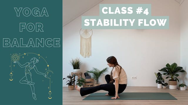FULL BODY STABILITY FLOW || Yoga for Balance Class 4