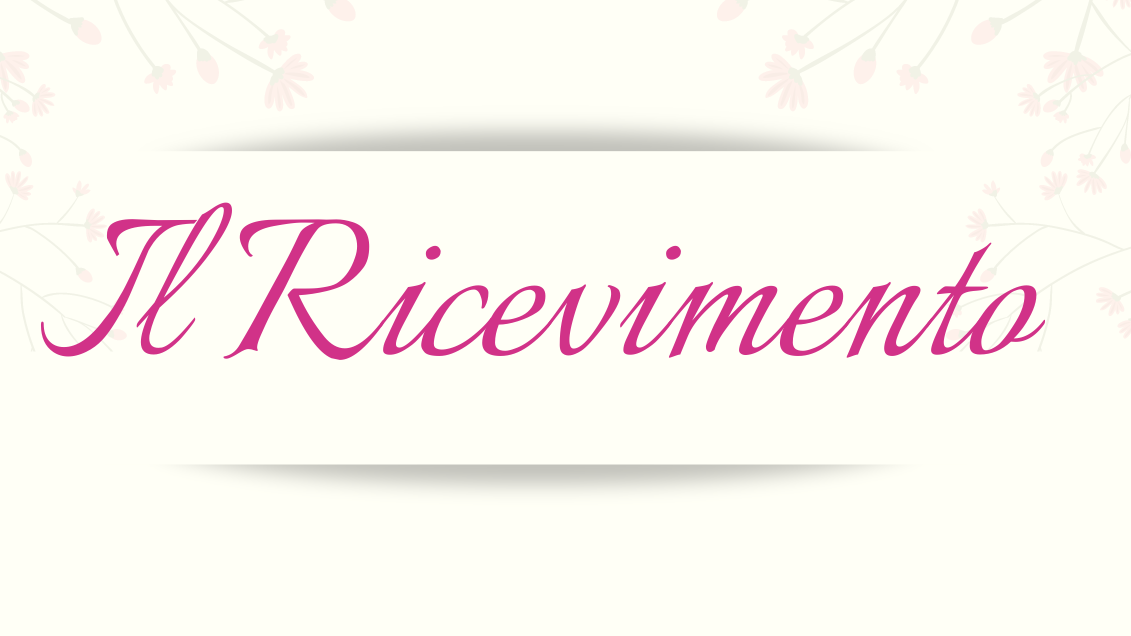 Template - Il Ricevimento - Wedding Flowers