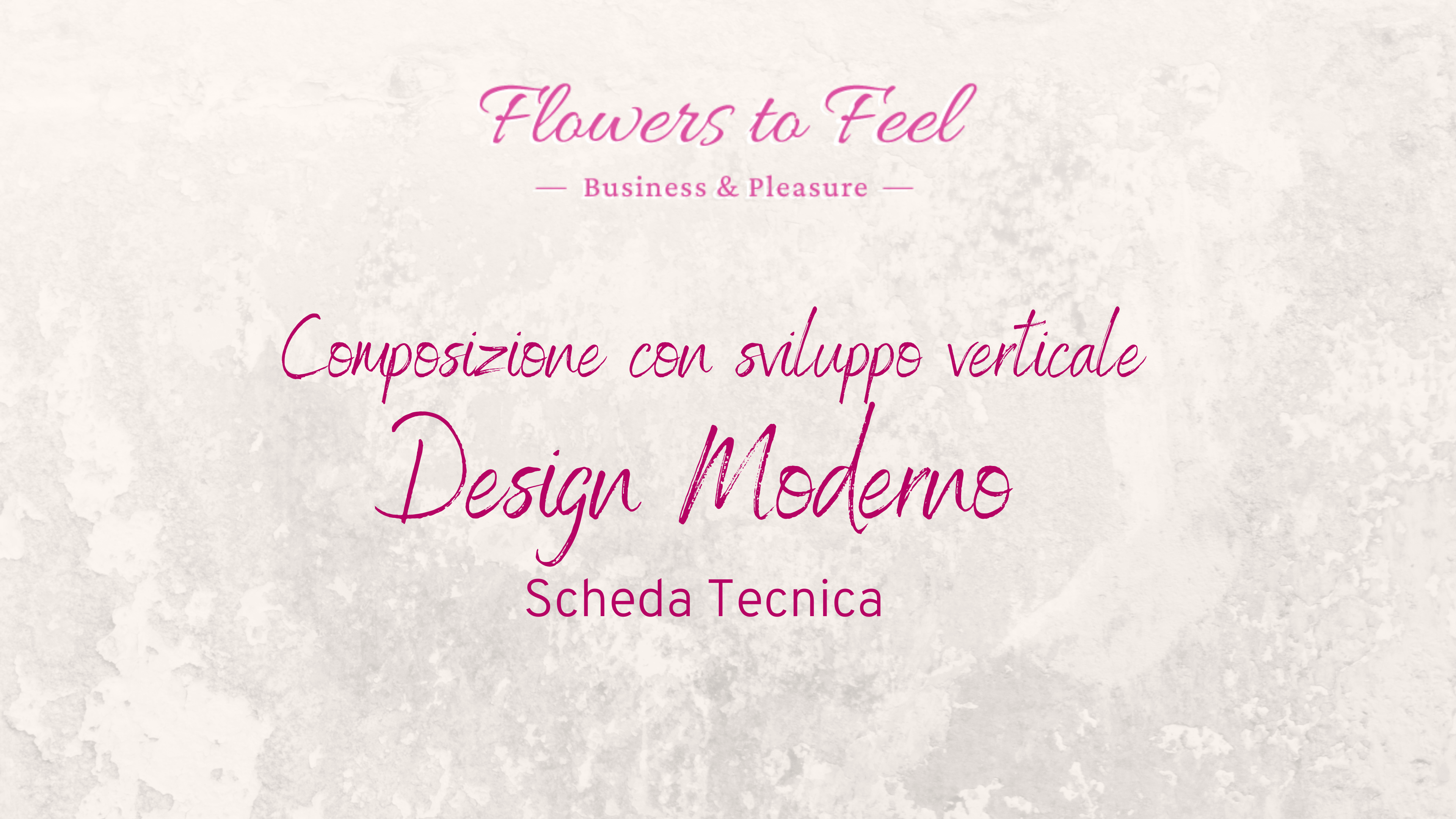 SCHEDA - Composizione Verticale