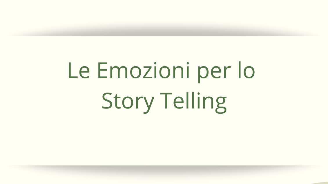 Supporto - Story Telling