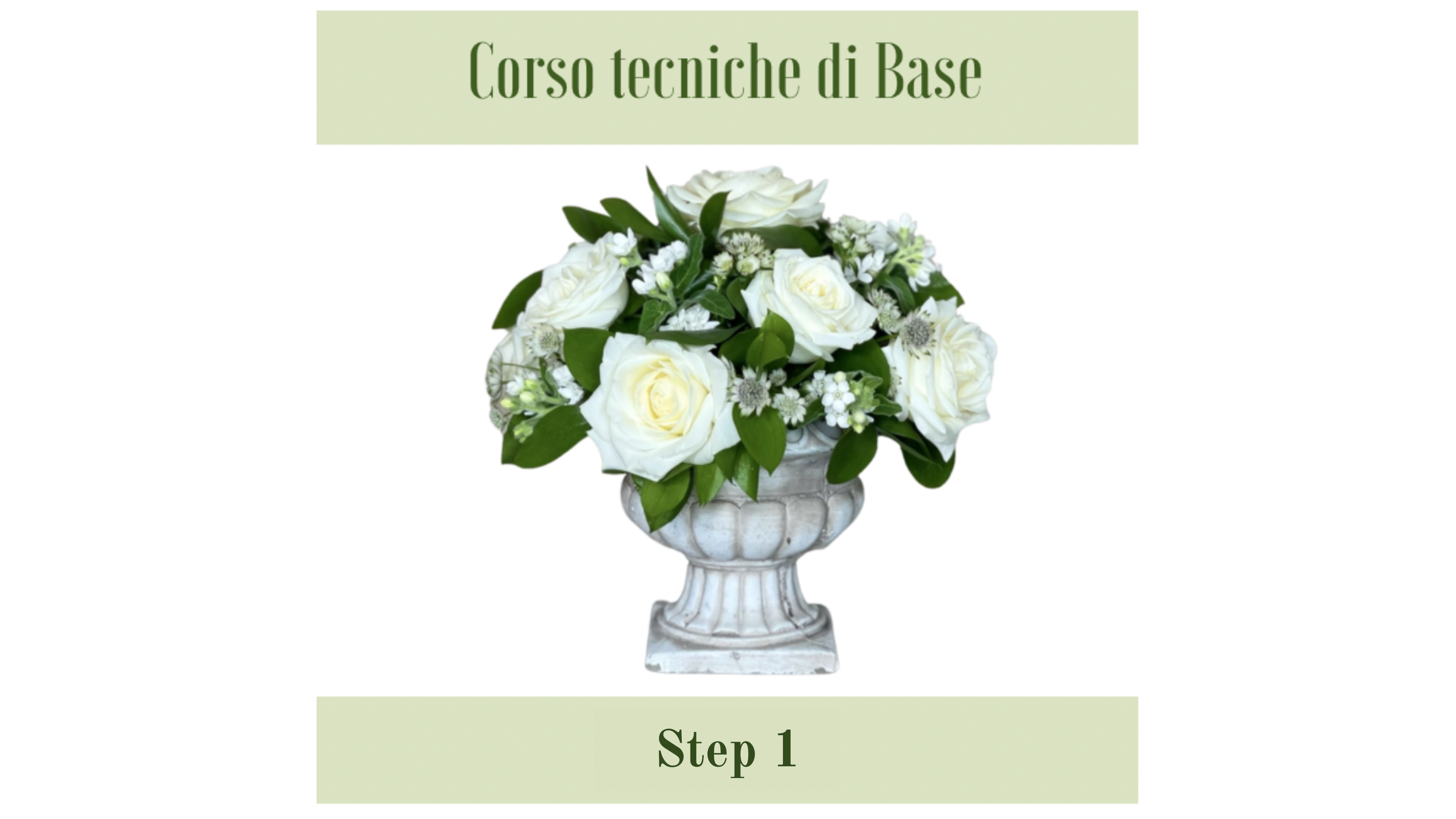 Corso Tecniche di Base - Step 1