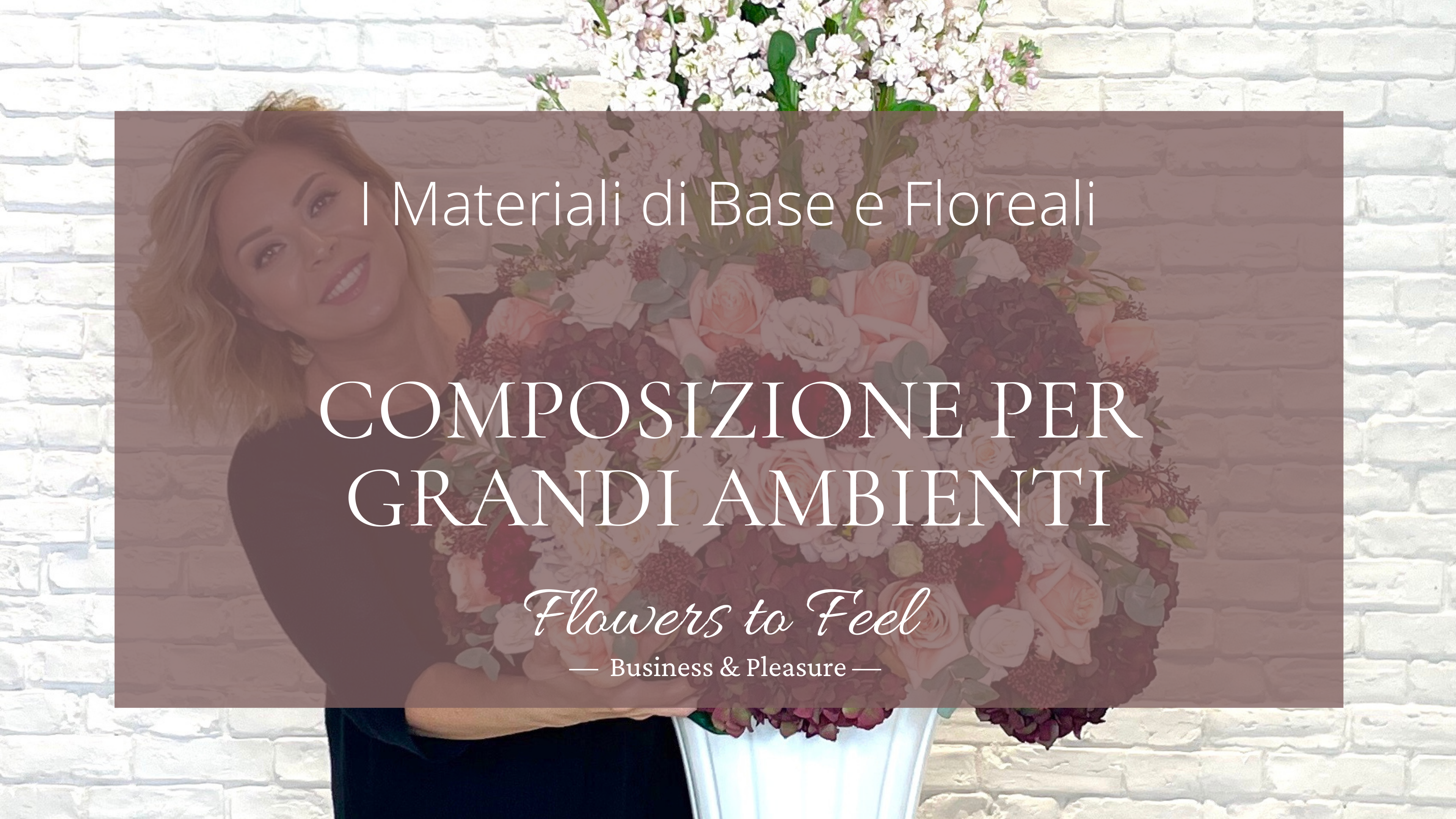 Composizione per Grandi Ambienti - Lista-Materiali