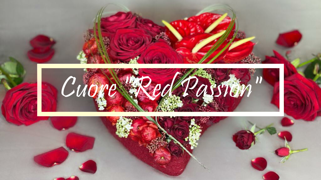 Cuore "Red Passion"