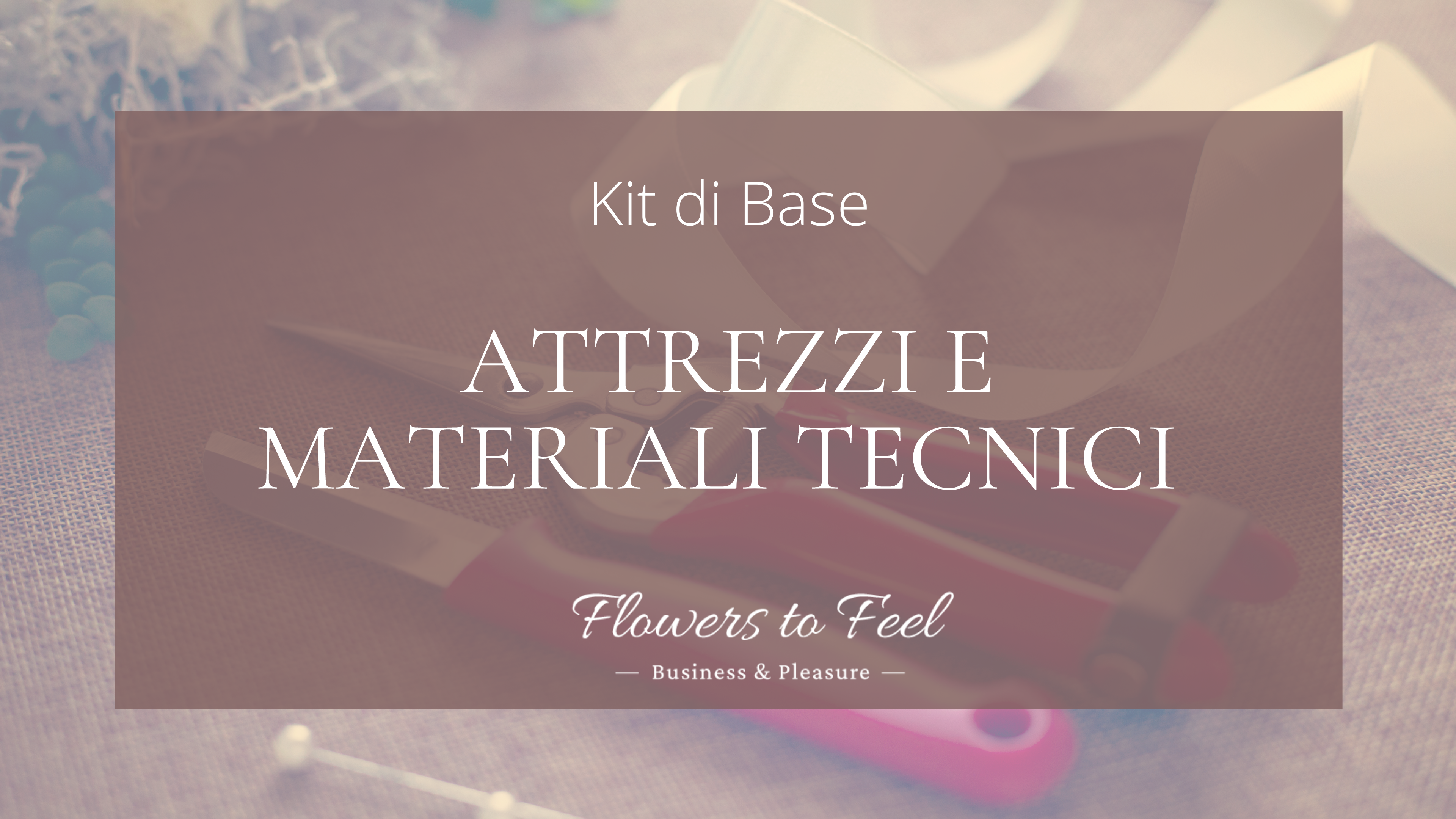 Lista Attrezzi e Materiali Tecnici