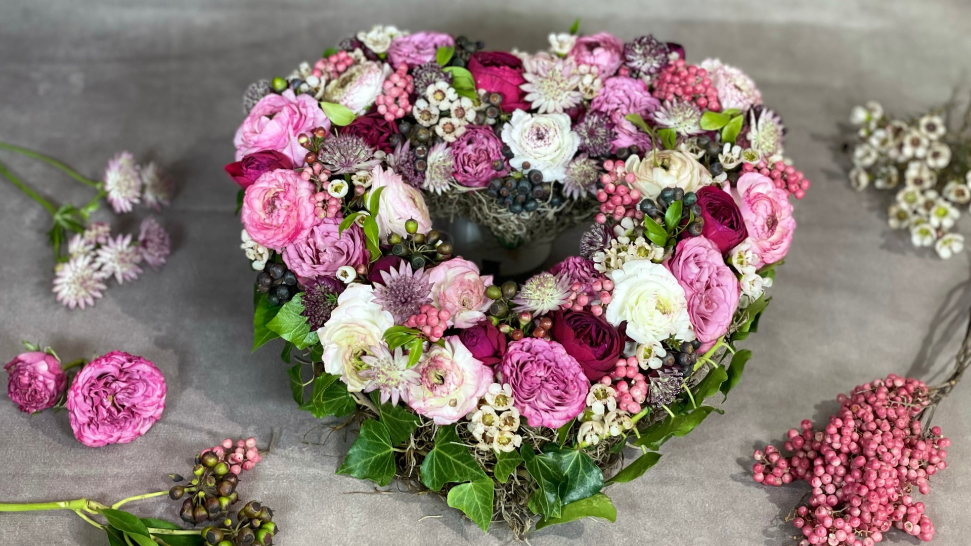 Cuore "Pink Romantic"