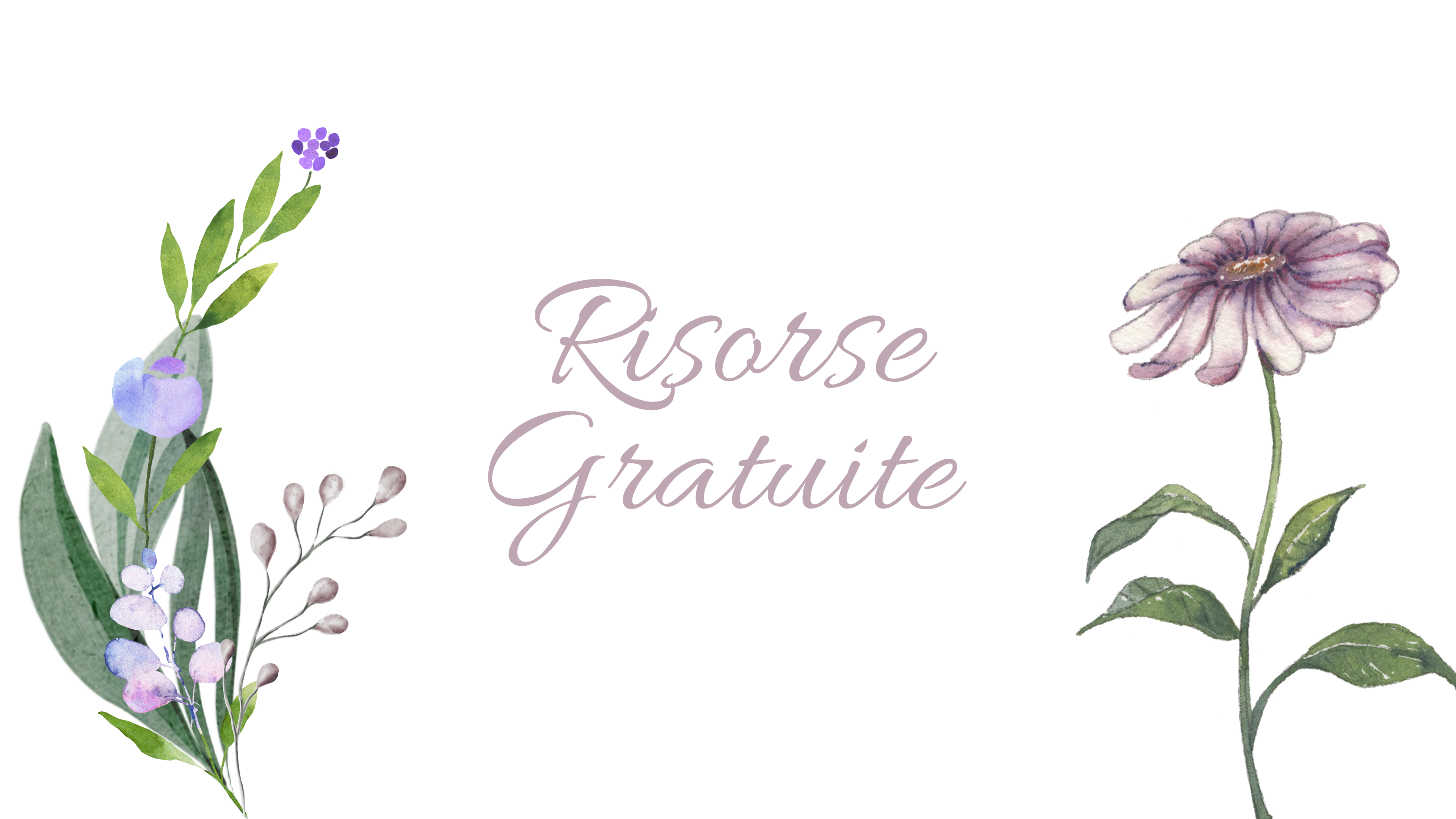 Risorse Gratuite