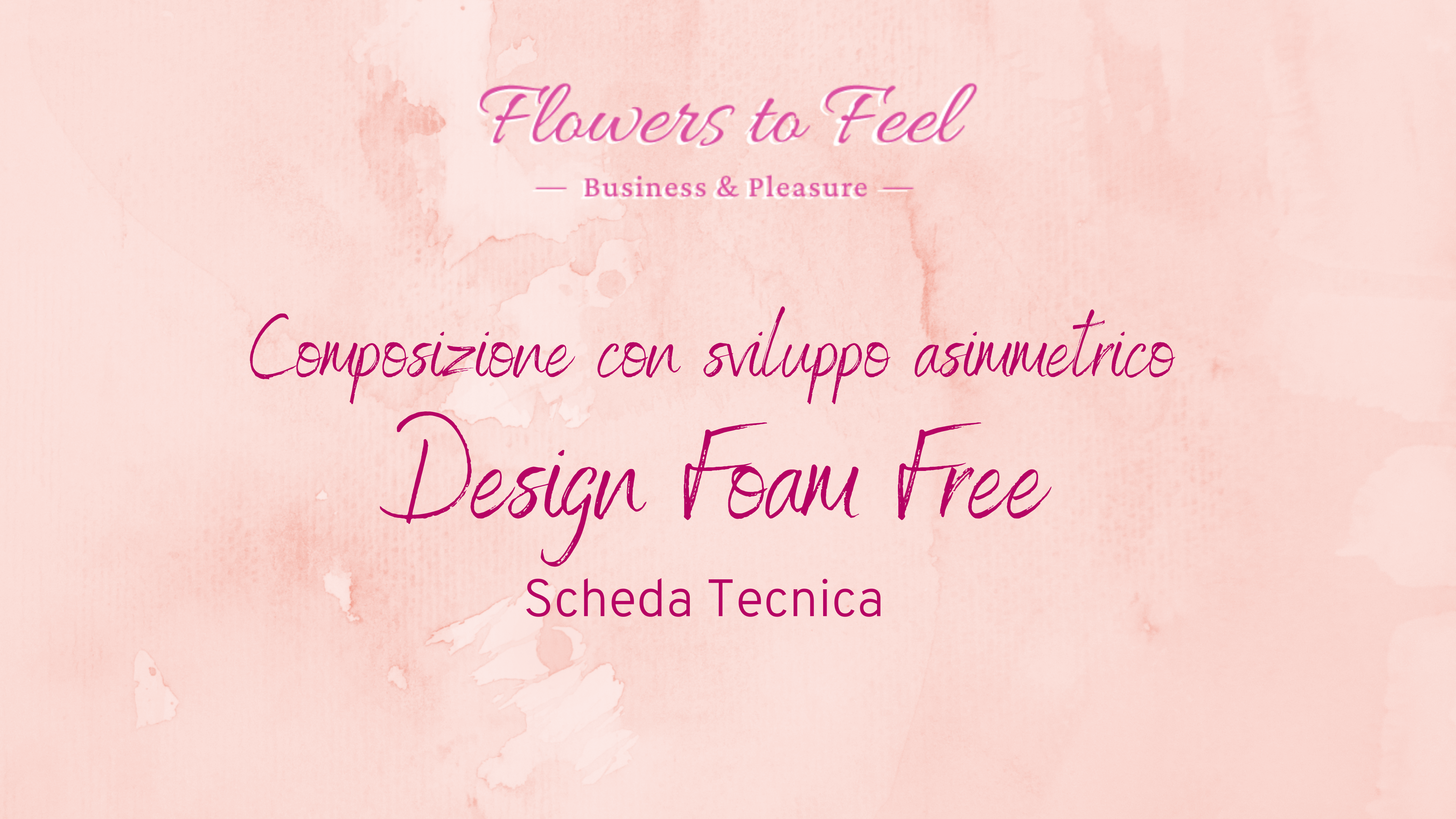 SCHEDA - Composizione Foam Free