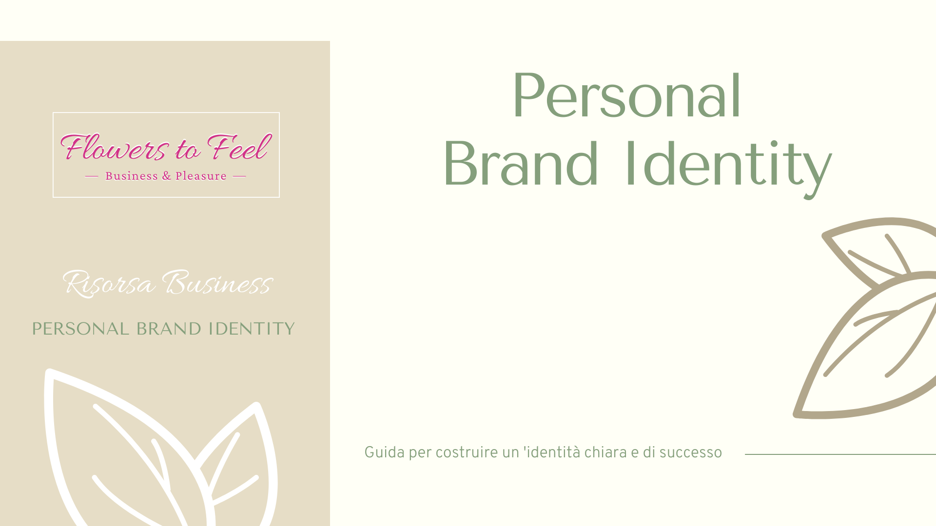 Personal Brand Identity
