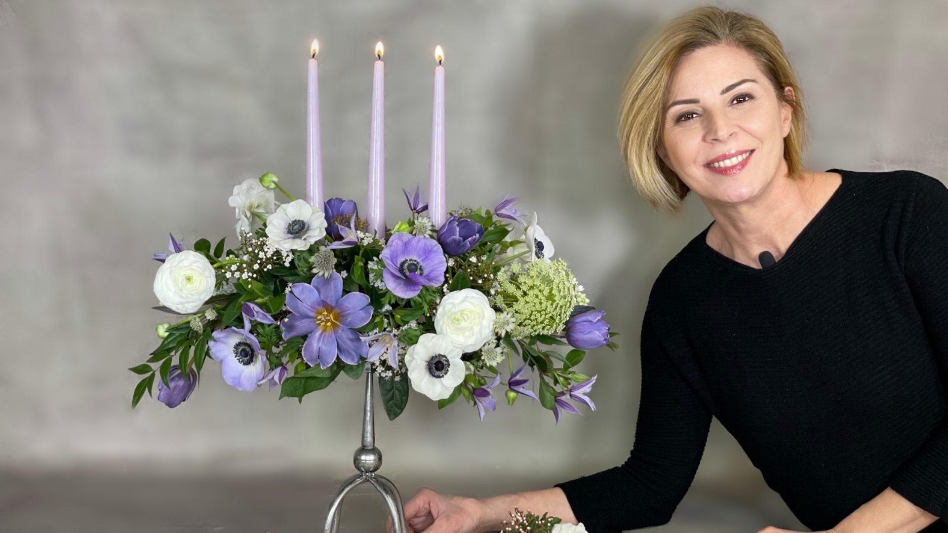 Composizione con Candele