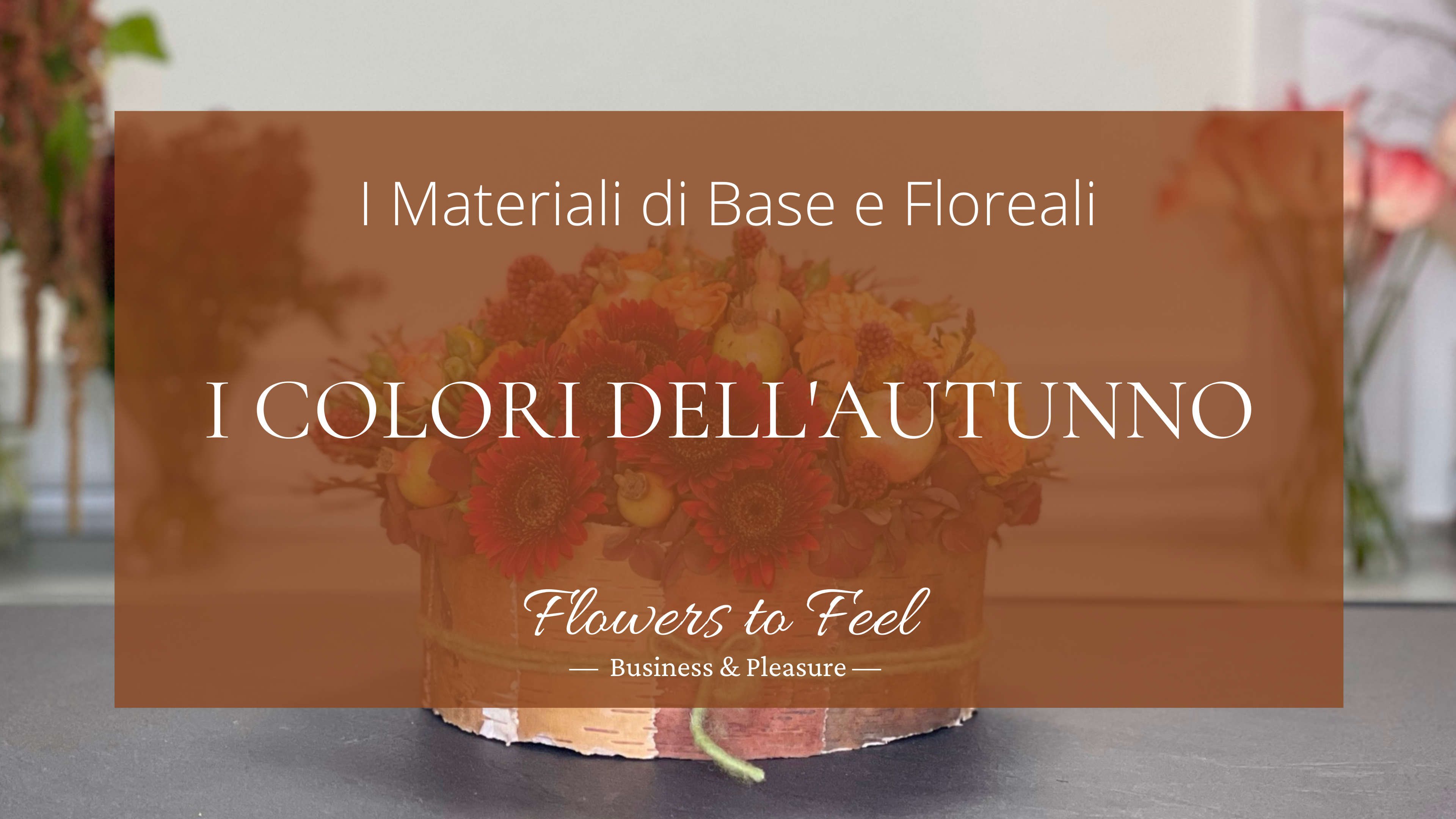 I Colori dell'Autunno - Lista Materiali