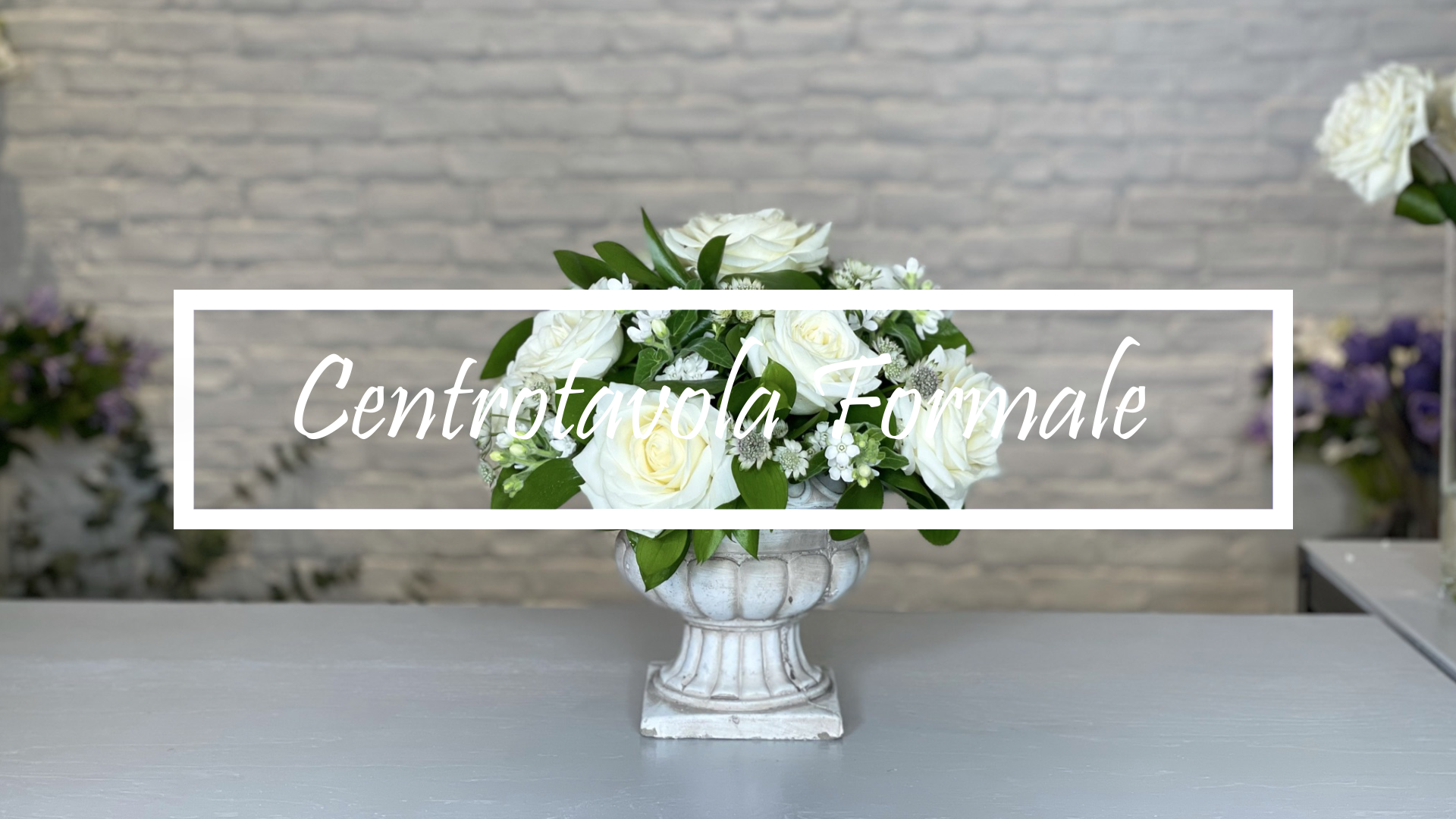 Centrotavola Formale