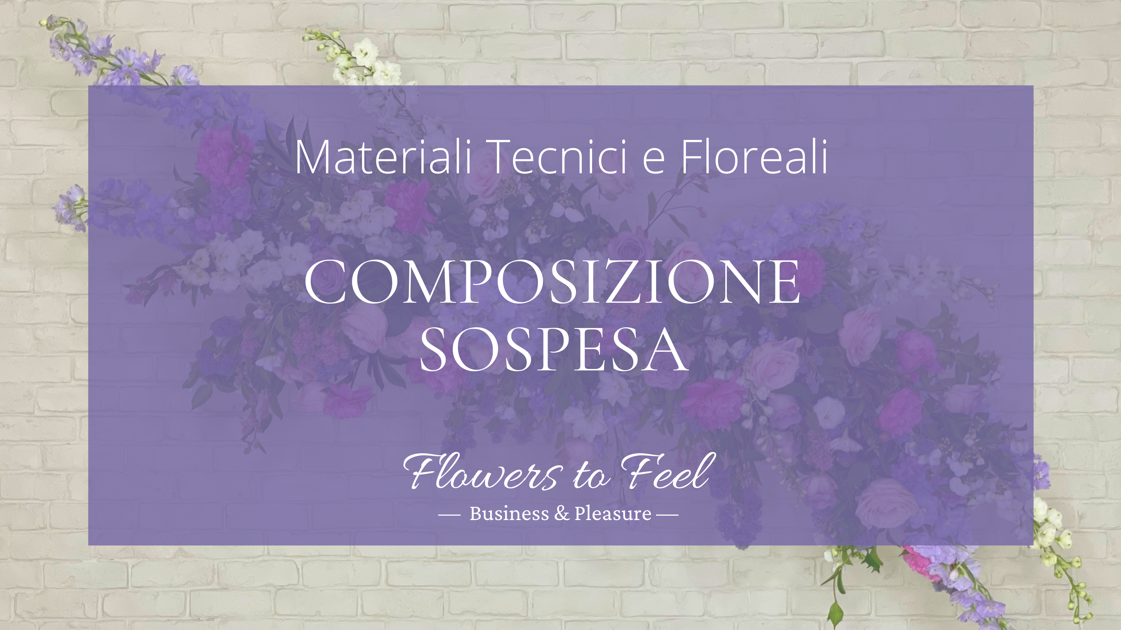 Composizione Sospesa - Lista Materiali