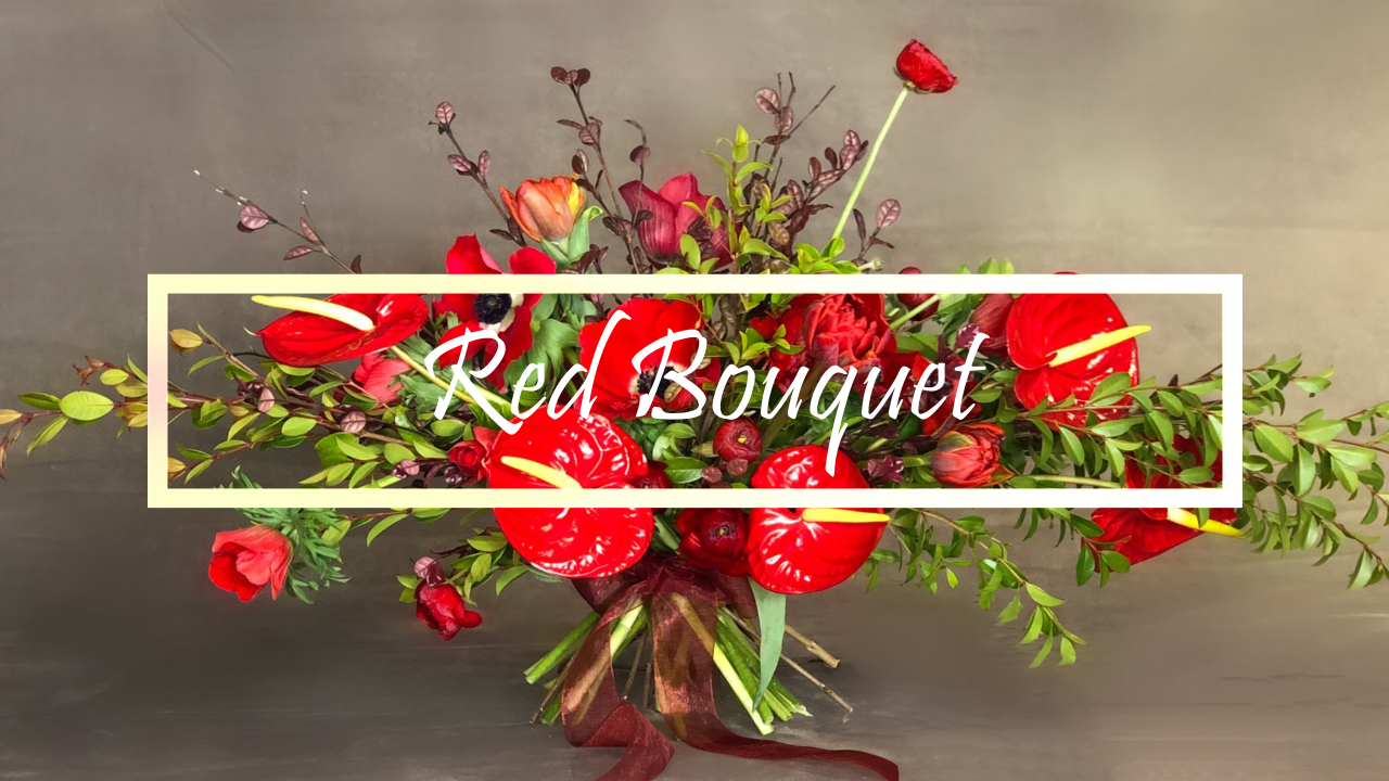 Red Bouquet - Tecnica dell’incrocio