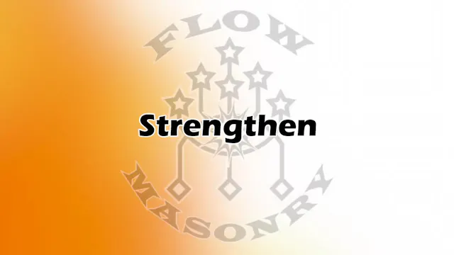 Flow Masonry pre-Strengthening Beginner Series 