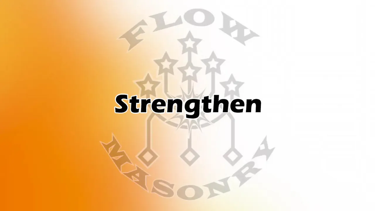 Flow Masonry pre-Strengthening Beginner Series 
