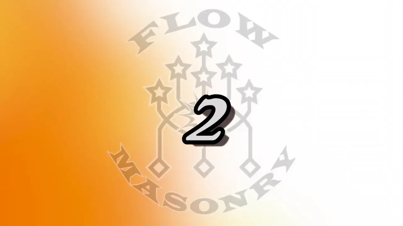 Flow Masonry Tutorial 2: alt fwd/oplg/insd-otsd 2v