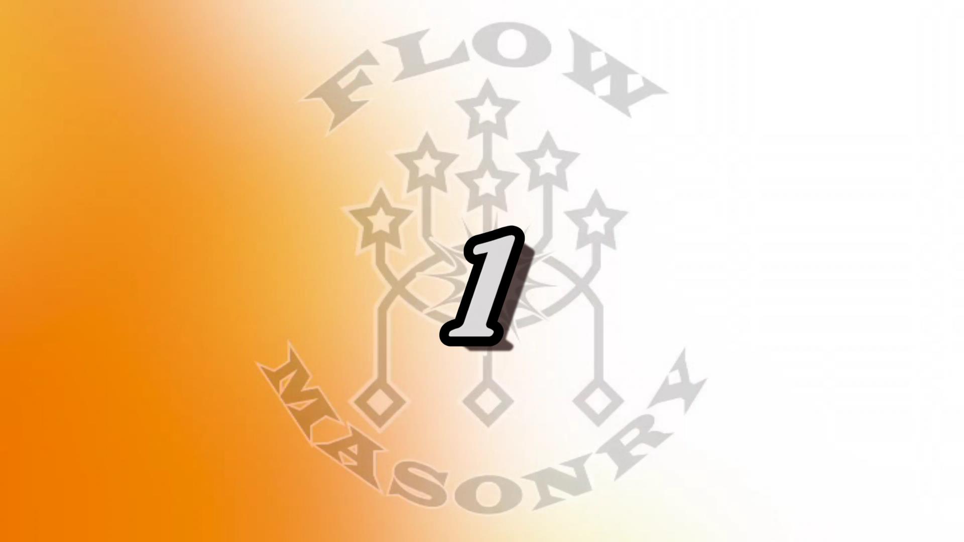 Flow Masonry Tutorial 1:smlg/otsd-insd/5variations