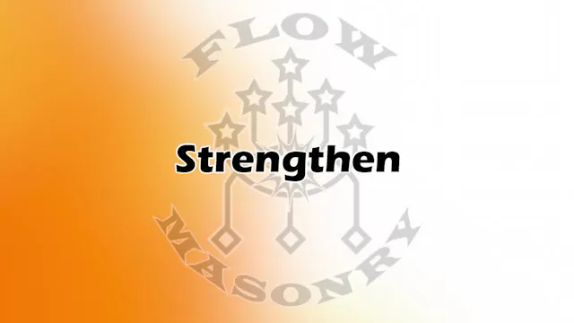 Flow Masonry strengthening exercises pre-practice beginner series