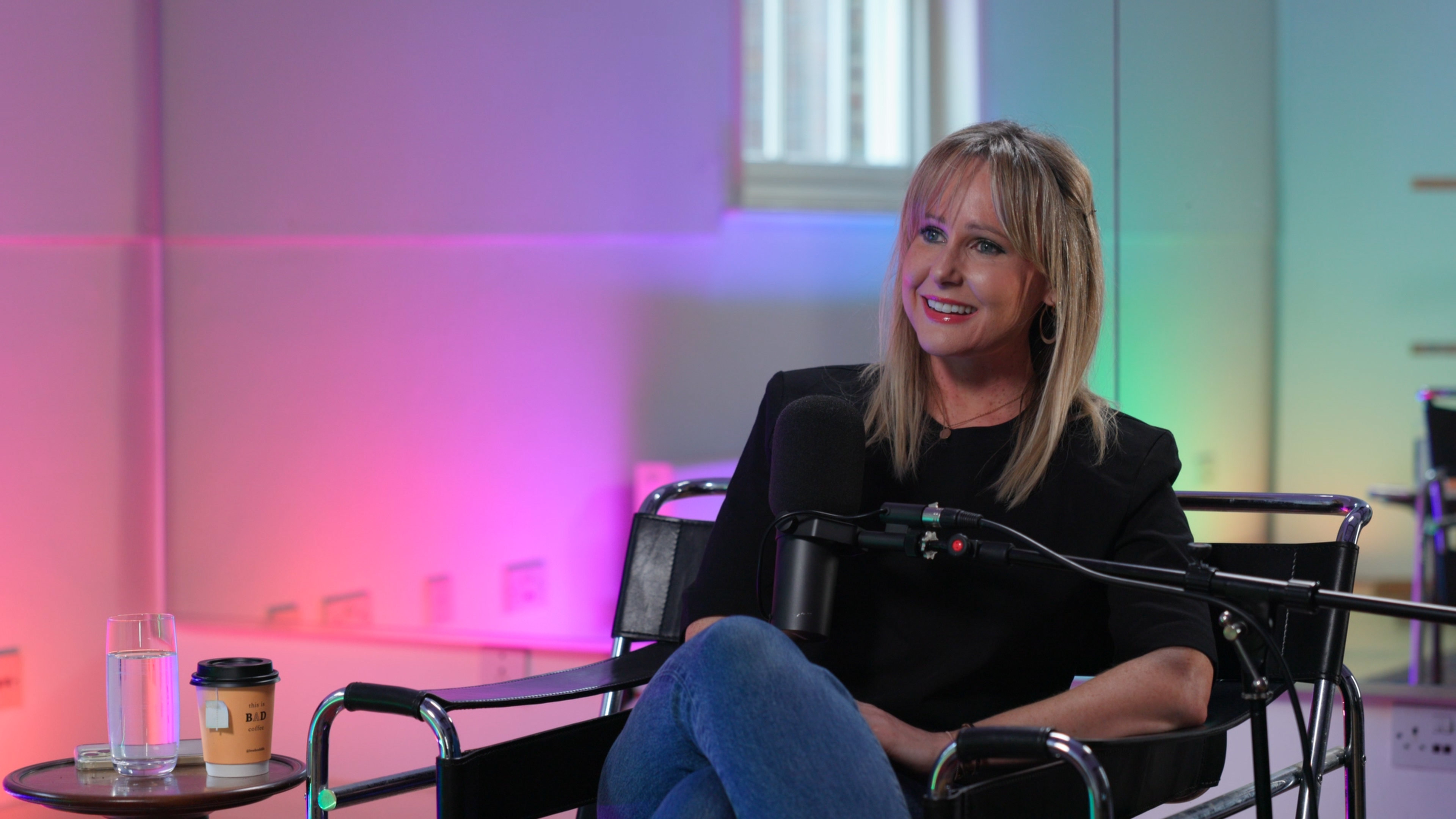 Press it and see what happens