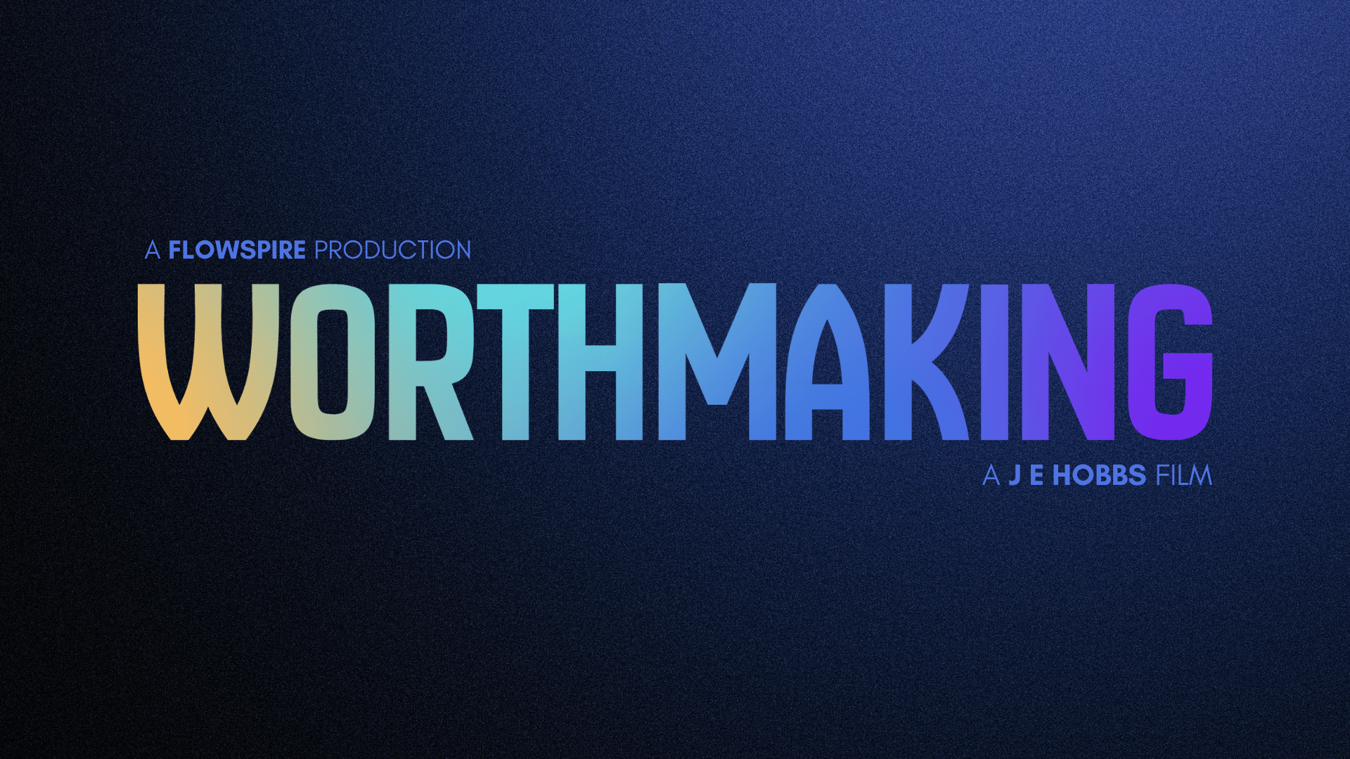 Worthmaking