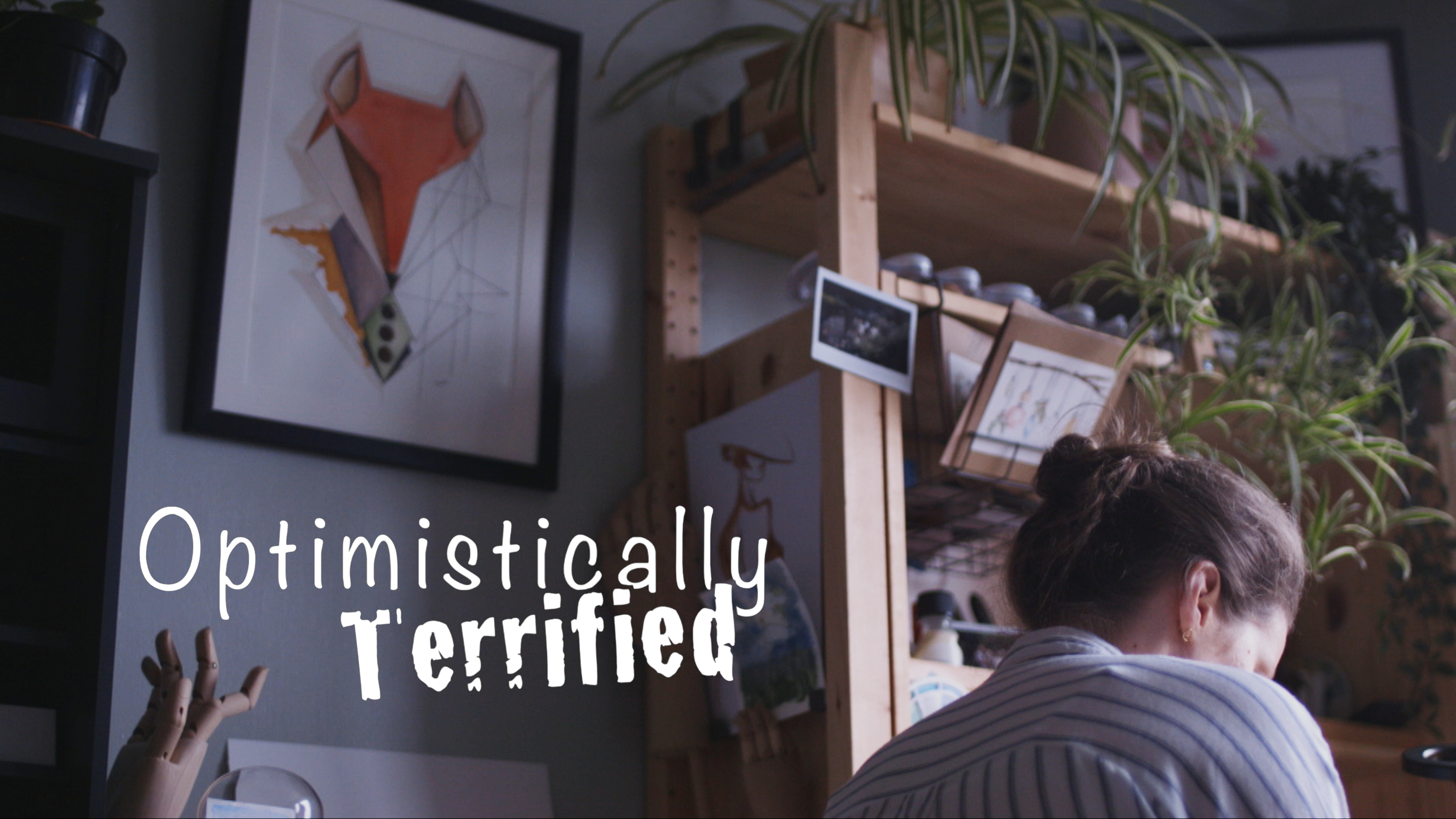 Optimistically Terrified